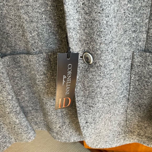 CORNELIANI  unstructured cotton,wool, silk blazer Italian 54, US44-45 Reg NWT - Picture 10 of 13